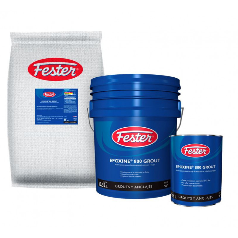 FESTER EPOXINE 800 GROUT