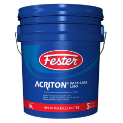 FESTER ACRITON FACHADAS LISO