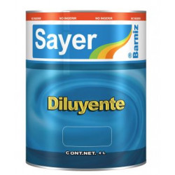 DILUYENTE PARA POLYESTER D-0400