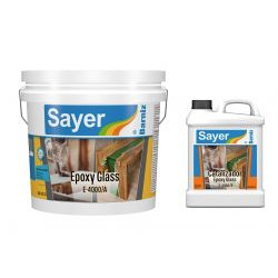 SAYER ART EPOXY GLASS E-4000/A