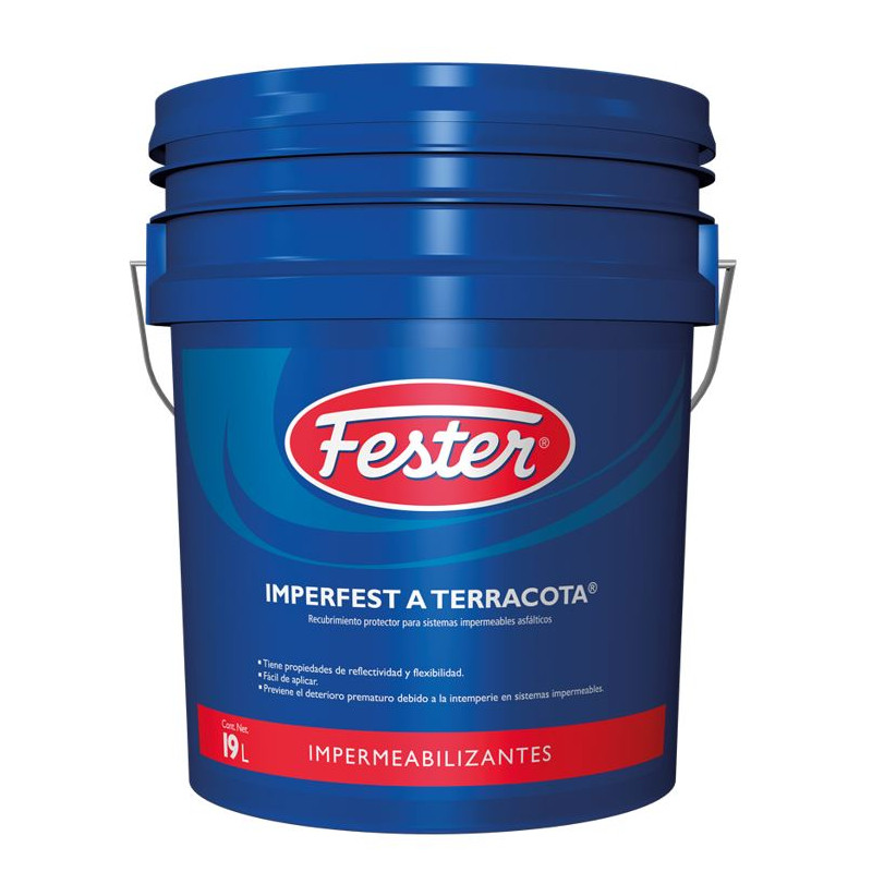 FESTER IMPERFEST A TERRACOTA 19L