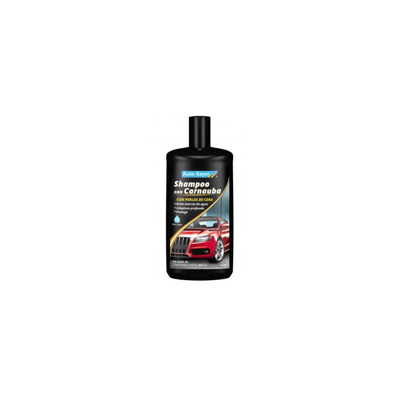 SHAMPOO CON CARNAUBA KA-0320