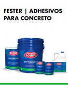 ADHESIVOS PARA CONCRETO